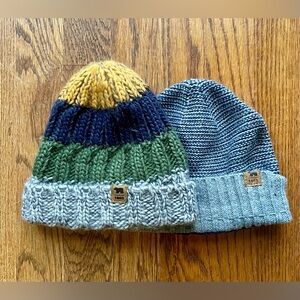 Toddler winter hat bundle